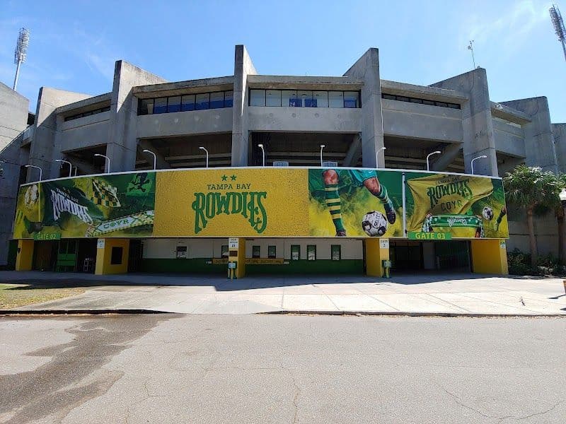 Parking near Al Lang Stadium