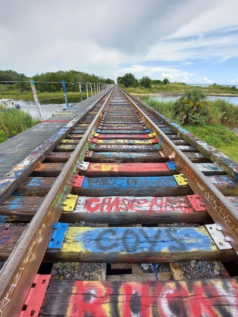 Parking near The Graffiti Bridge