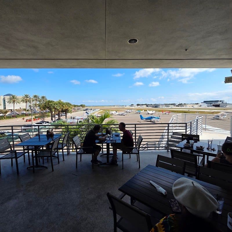 Parking near The Hangar Restaurant & Flight Lounge