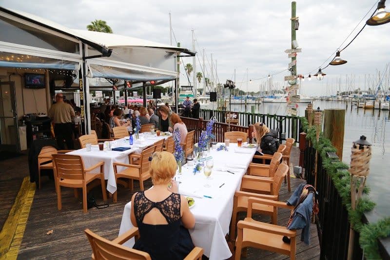 Parking near Fresco's Waterfront Bistro