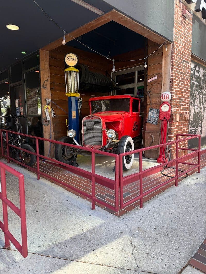Parking near Ford's Garage St. Pete
