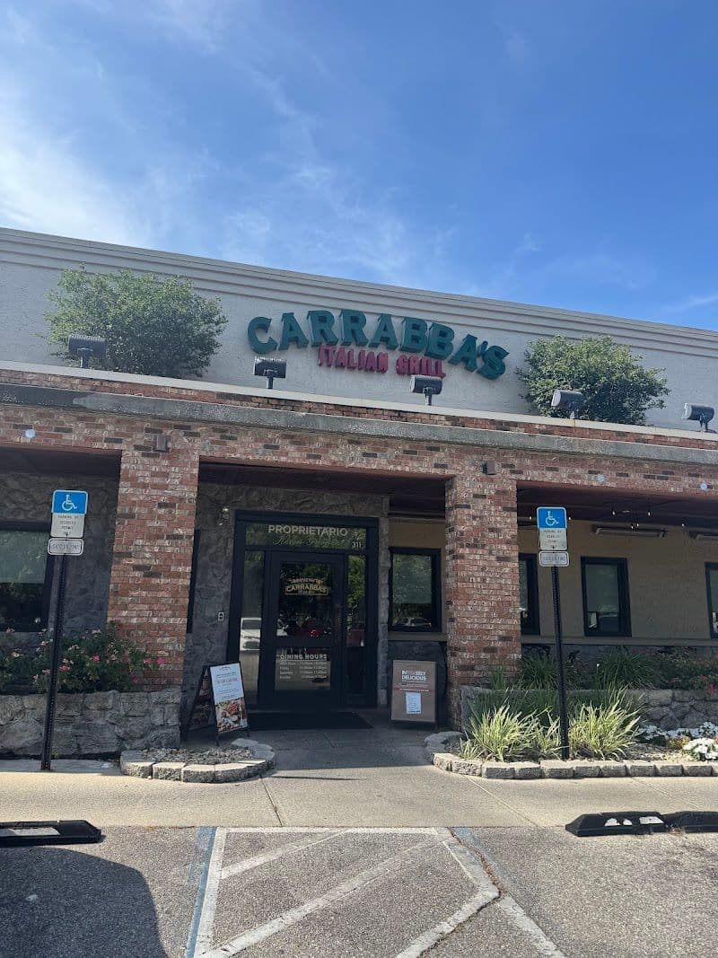 Parking near Carrabba's Italian Grill