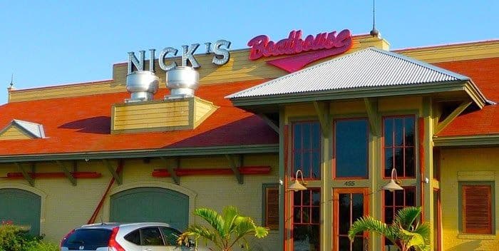 Parking near Nick's Boathouse