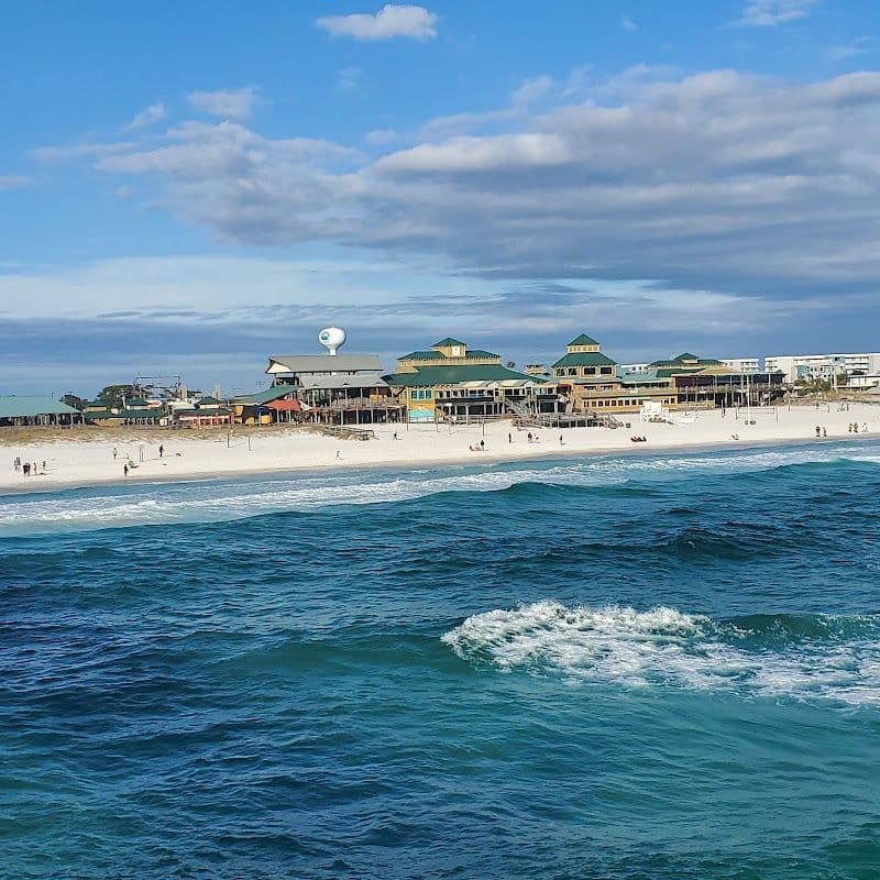 Parking near The Boardwalk, Okaloosa Island