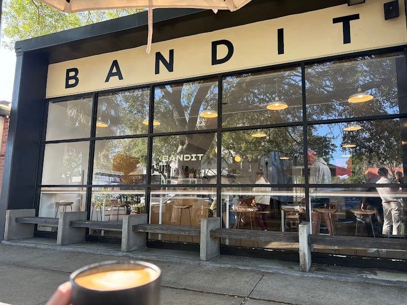 Parking near Bandit Coffee Co.