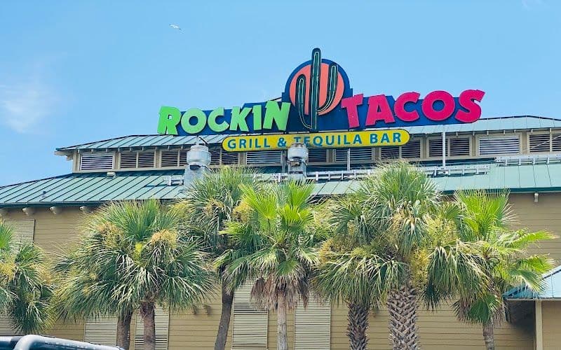 Parking near Rockin' Tacos