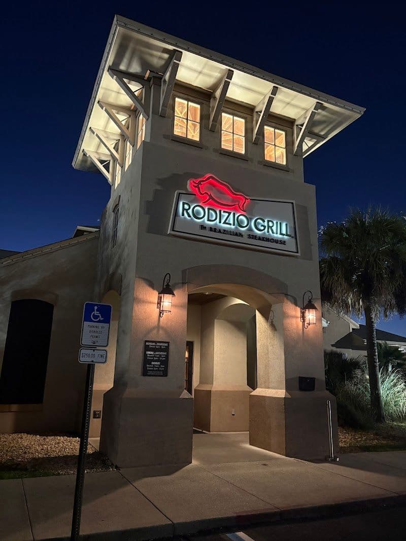 Parking near Rodizio Grill - Pensacola