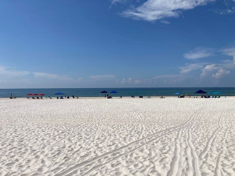 Parking near Gulf Shores 12th Street Public Beach Access