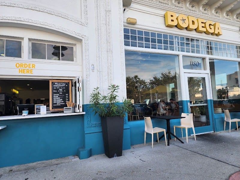 Parking near Bodega on Central
