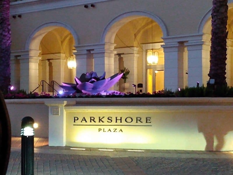 Parking near Parkshore Grill