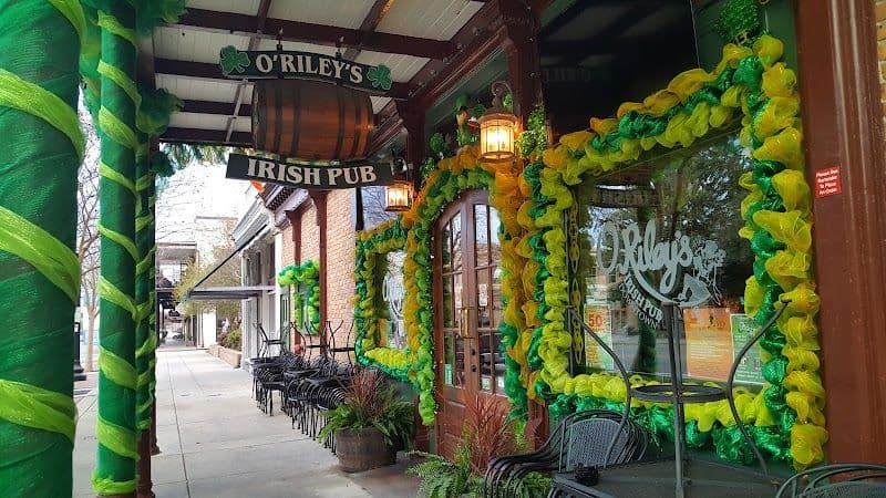 Parking near O'Riley's Irish Pub Downtown