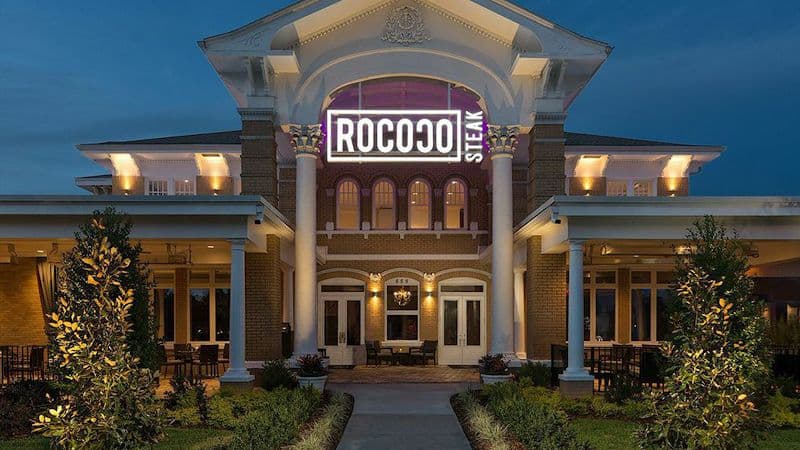 Parking near Rococo Steak