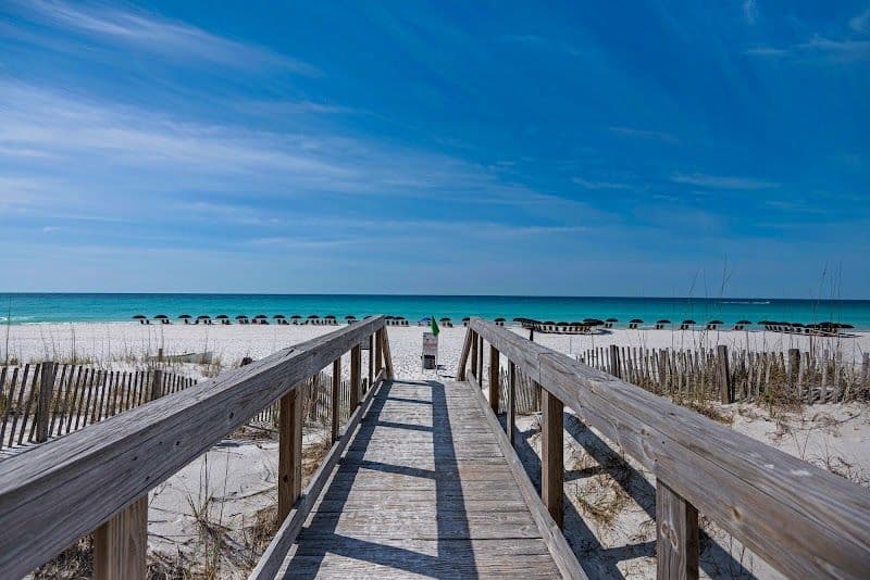 Parking near The Breakers of Fort Walton Beach