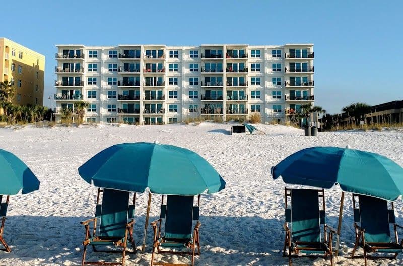 Parking near Sea Oats Condominiums by Southern Vacation Rentals