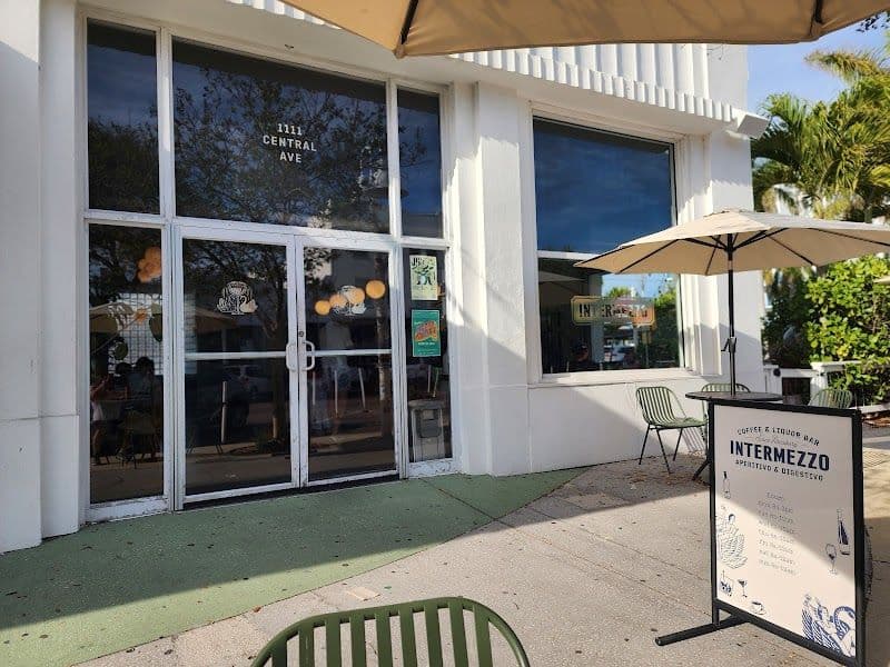 Parking near Intermezzo Coffee & Cocktails