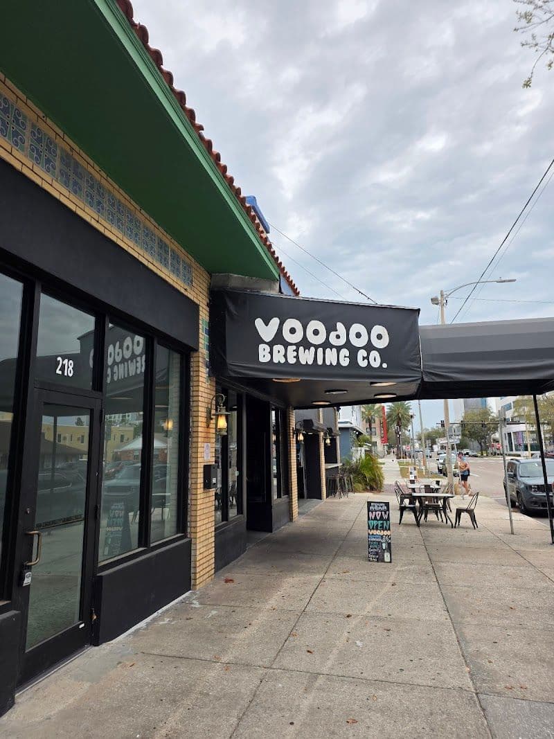 Parking near Voodoo Brewing Co.