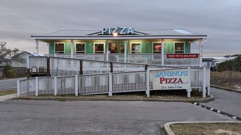 Parking near Janino's Pizza Gulf Shores