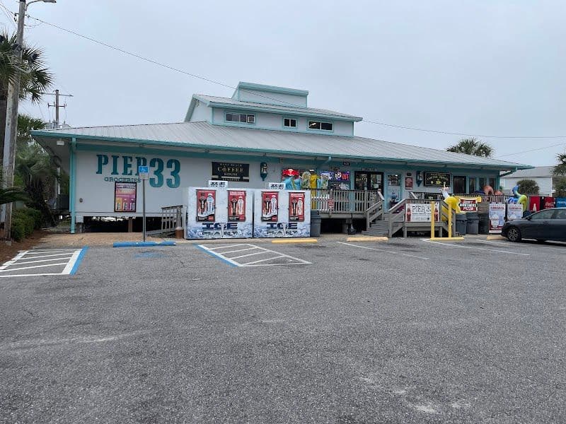 Parking near West Beach Coffee House