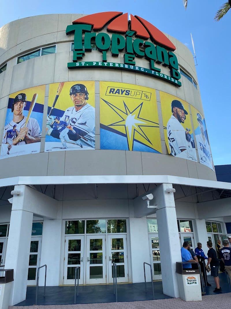 Parking near Tropicana Field