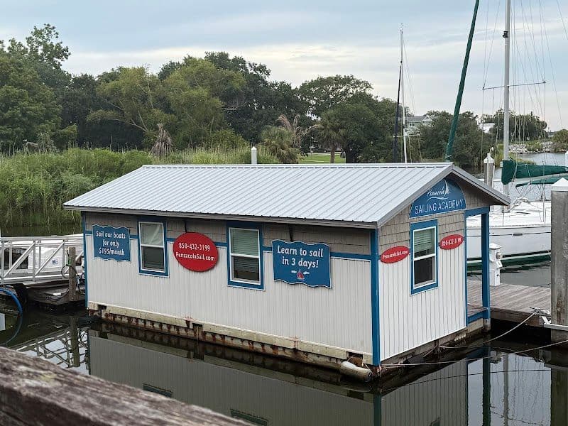 Parking near The Fish House