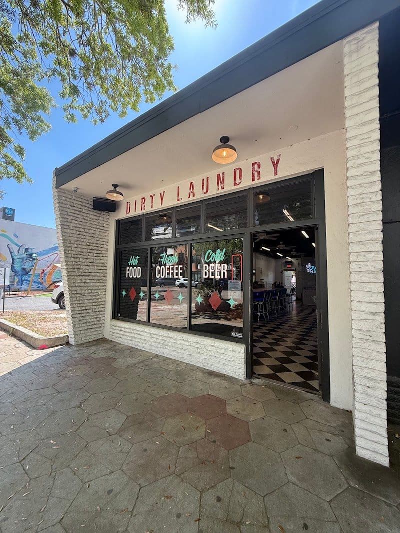 Parking near Dirty Laundry