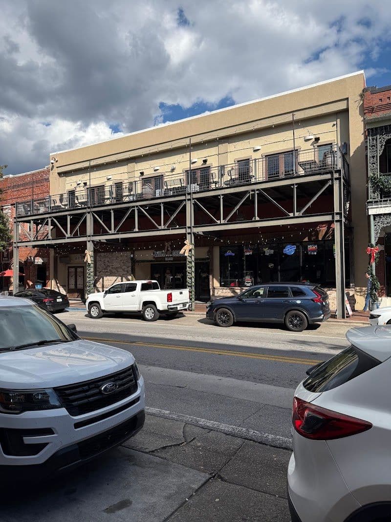 Parking near Wild Greg's Saloon