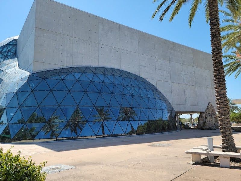 Parking near The Dalí Museum