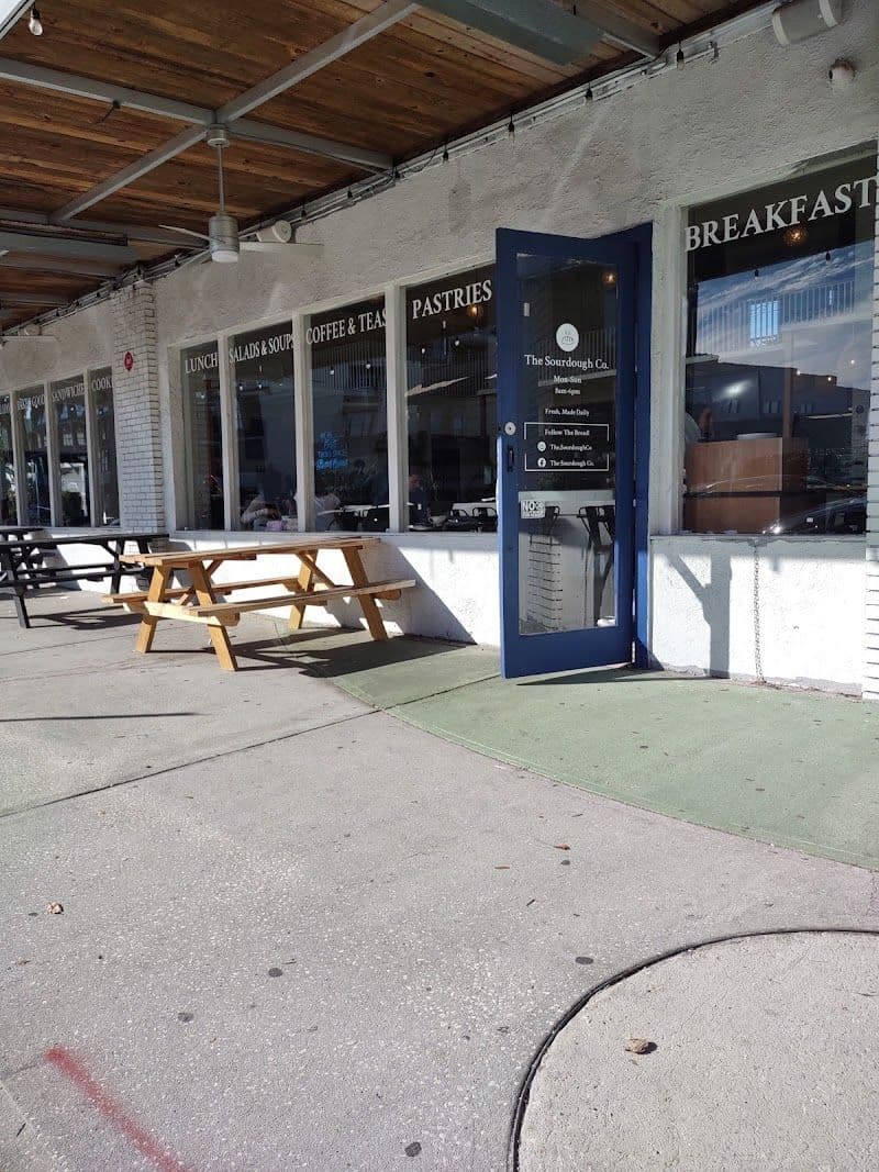 Parking near The Sourdough Co