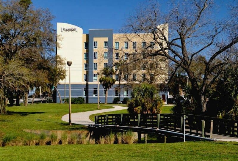 Parking near Staybridge Suites St. Petersburg Downtown by IHG
